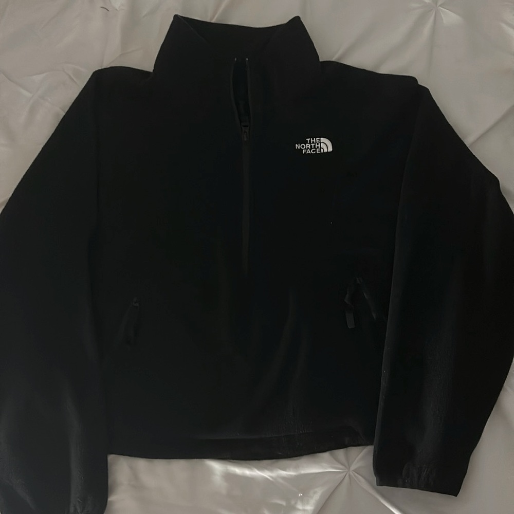 north face quarter zip